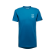 Mammut Massone T-Shirt Men Lettering 50550 deep ice