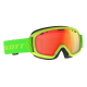 Scott Google SCO Goggle Jr Witty chrome high viz green high viz green / enhancer red chrome