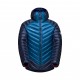 Mammut Broad Peak IN Hooded Jacket Men Deep Ice-Marine