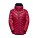 Mammut Broad Peak IN Hooded Jacket Women Blood red-Marine