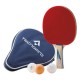 Intersport PRO 4000 - Set de ping-pong 1 joueur black-red