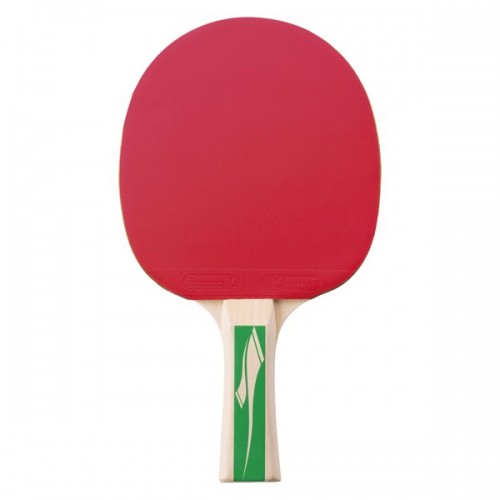 Intersport Pro 3000 Raquette De Ping Pong Black Red