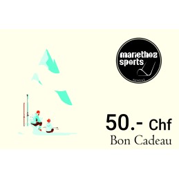 Bon cadeau de 50.- Chf