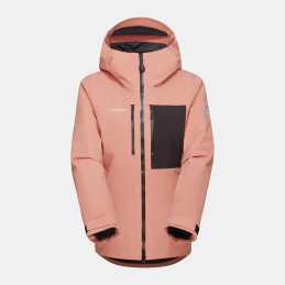 Stoney HS Thermo Hooded Jacket Women 5118 marine