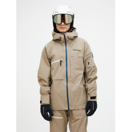M Alpine Gore-Tex Jacket-AVID BEIGE-BLAC