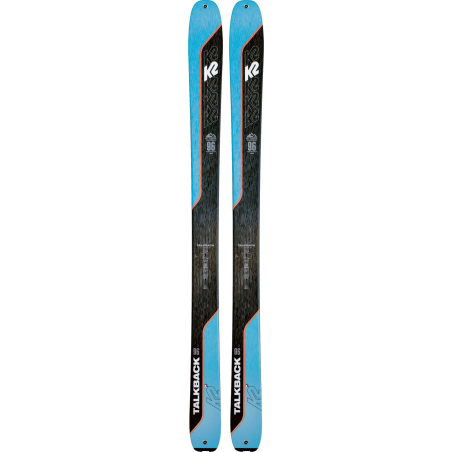 K2 Talkback 96 + Marker Alpine + Peaux