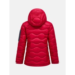 W Helium Utility Down Hood Jacket