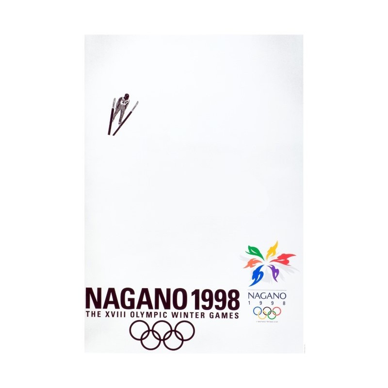 4856_RJ012OriginalskiposterafficheoriginaleWinterOlympicsNagano1998Sk