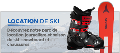 Location de ski et Snowboard 2024/2025