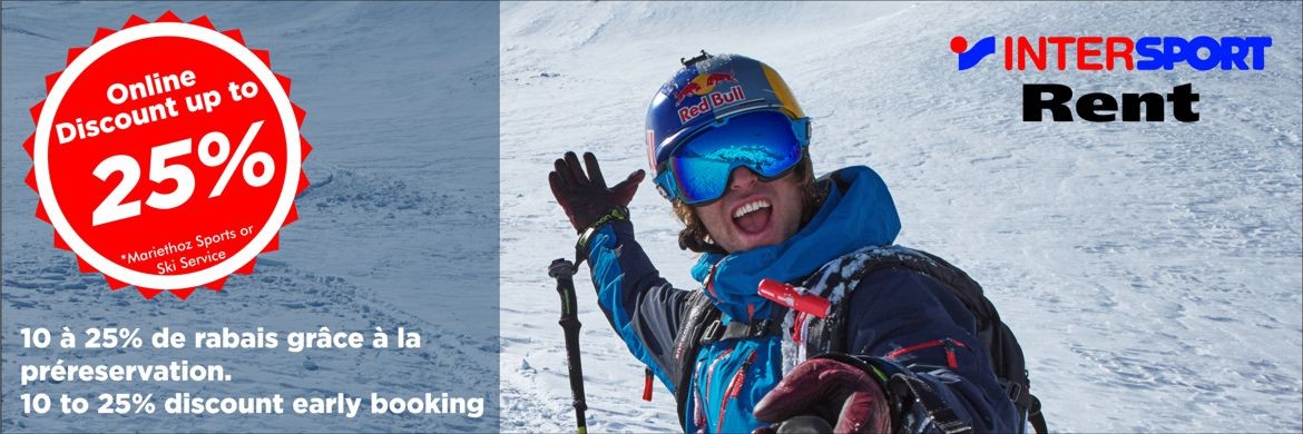 Location de ski et snowboard Earlybooking Offer