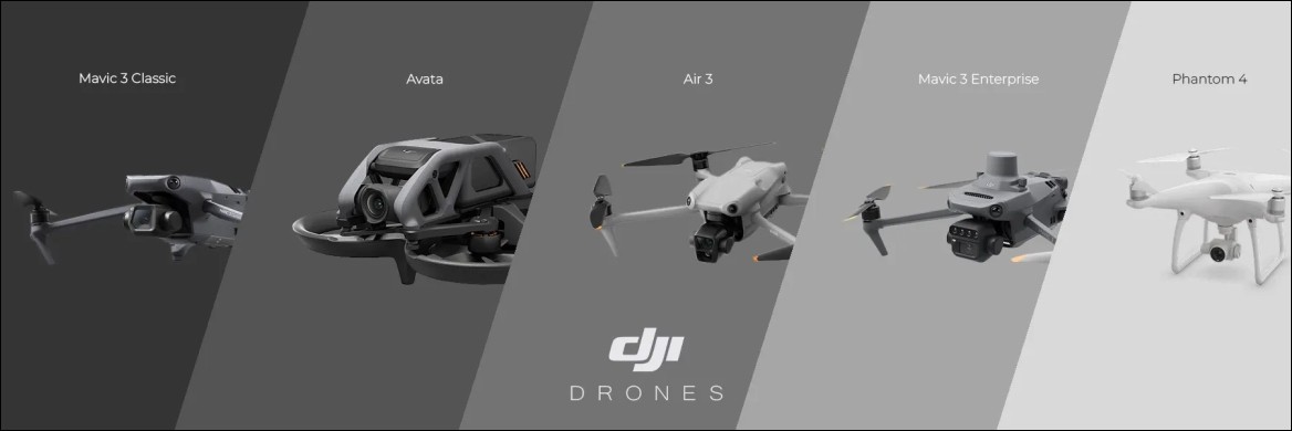DJI Drones